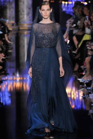 Elie Saab Fall 2014 couture collection